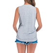 Maternity Tank Tops For Women Ruched Sleeveless Basic Tops Maternity Shirt Vest Pregnancy Tee