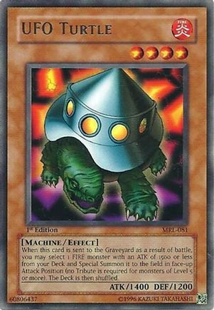 undefined (MRL-081) - Magic Ruler 1st Edition