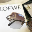Trendy Fashion Metal Handle Unisex Sunglasses