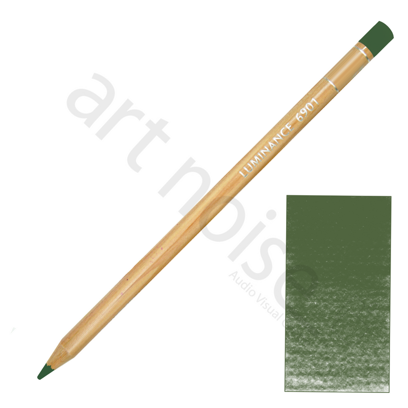 Caran d'Ache - Luminance Coloured Pencil - Greens and Blues