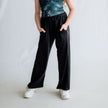 Youth Bamboo Wide Leg Pants | Sage