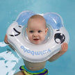 Baby Neck Swimming Ring Canada | Inflatable Newborn Swim Ring 0-8 Months | Blue Pink