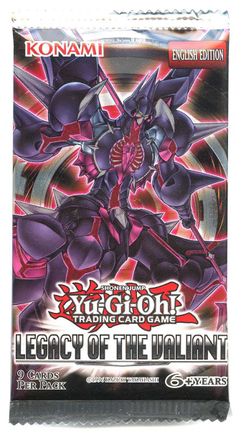 Legacy of the Valiant [Unlimited Edition] - Booster Pack (null) - Legacy of the Valiant