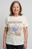Woodstock Wild Flowers Natural T-Shirt