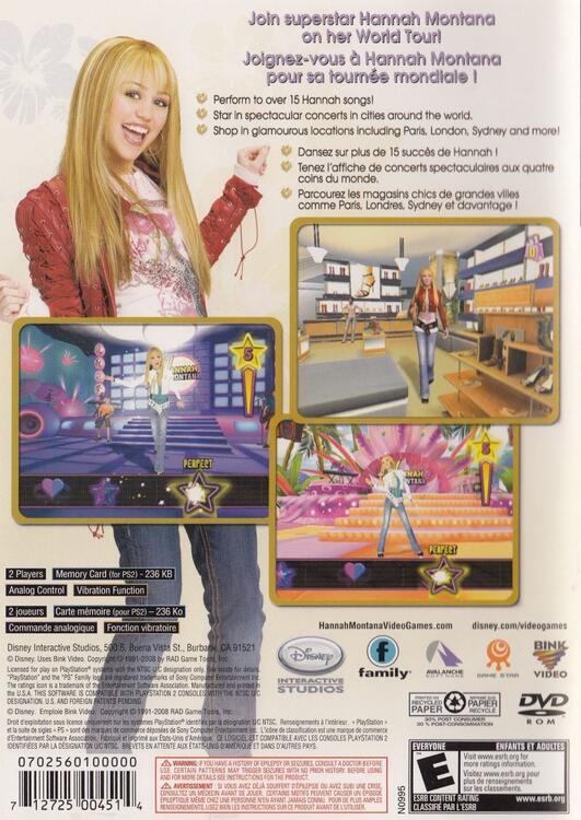 Hannah Montana: Spotlight World Tour (usagé)