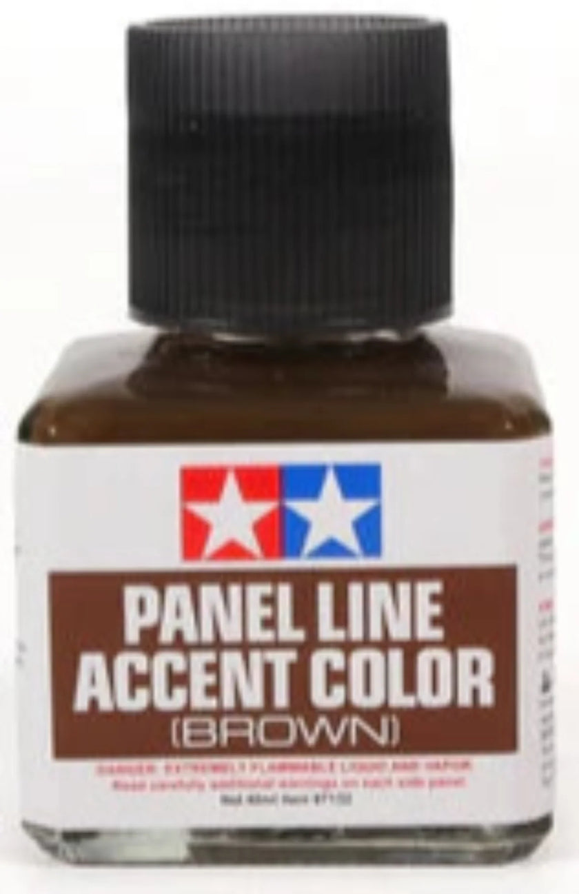 Panel Line Accent Color - Brown 87132