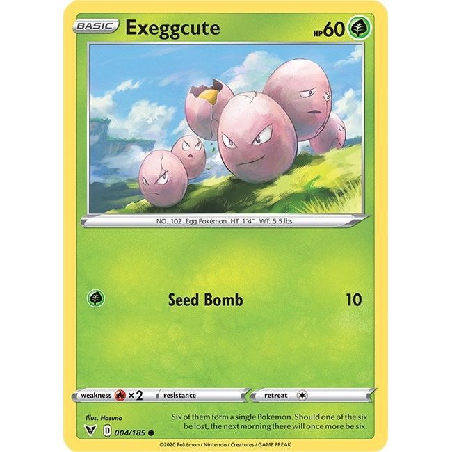 Exeggcute (004/185) (SWSH04)