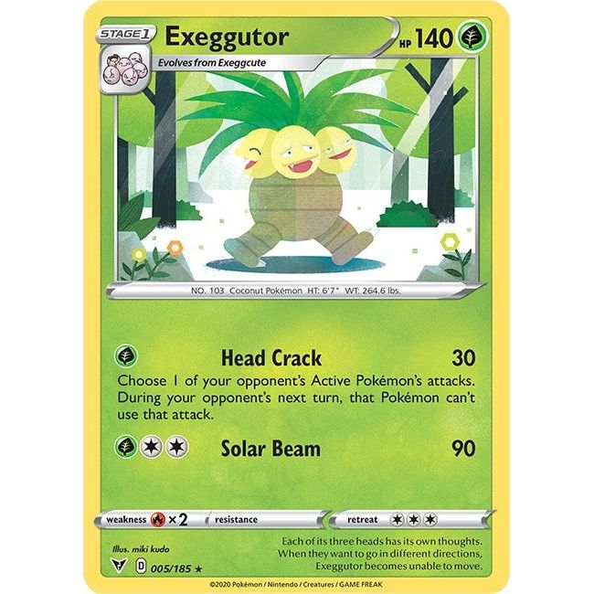 Exeggutor (005/185) (SWSH04)