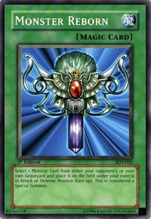 undefined (SDY-030) - Starter Deck: Yugi Unlimited
