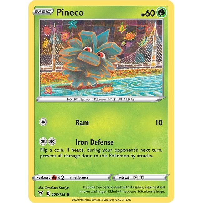 Pineco (008/185) (SWSH04)
