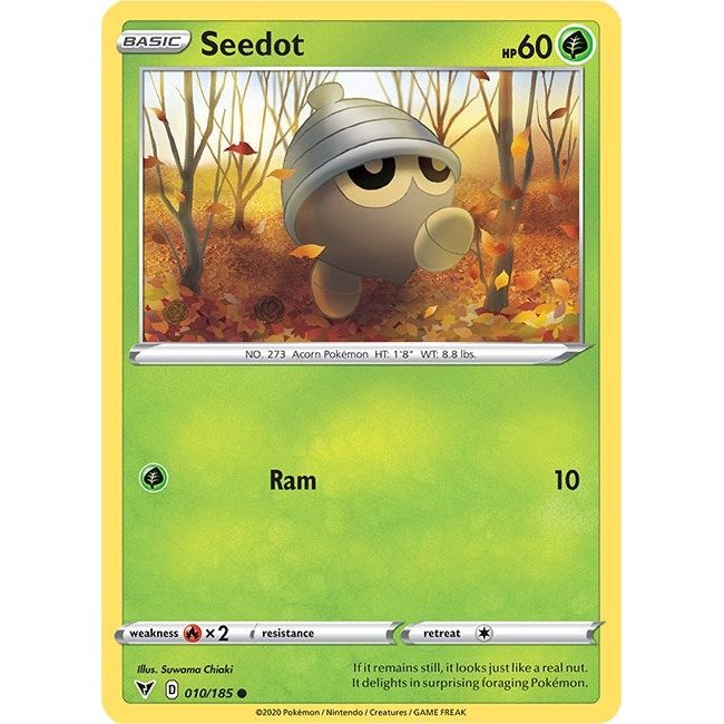 Seedot (010/185) (SWSH04)