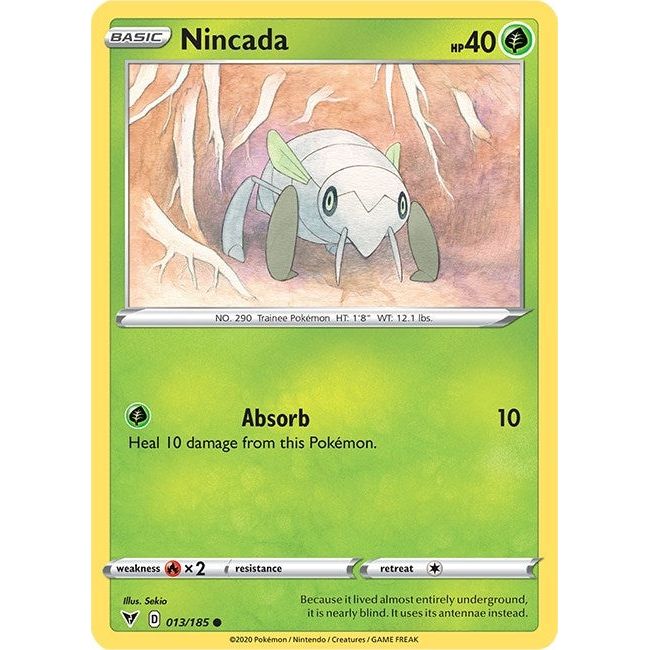 Nincada (013/185) (SWSH04)