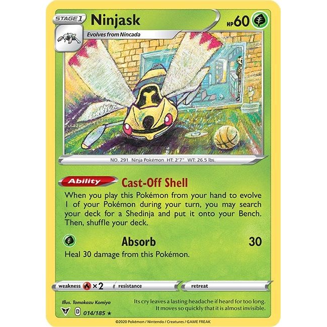 Ninjask (014/185) (SWSH04)