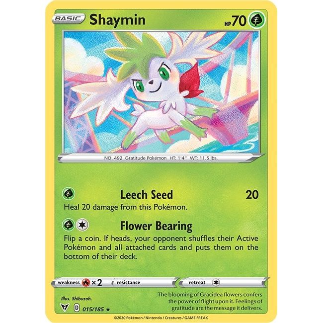 Shaymin (015/185) (SWSH04)