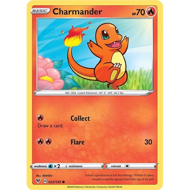 Charmander (023/185) (SWSH04)