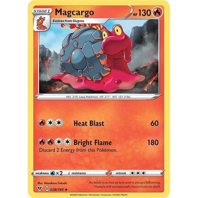 Magcargo (028/185) (SWSH04)