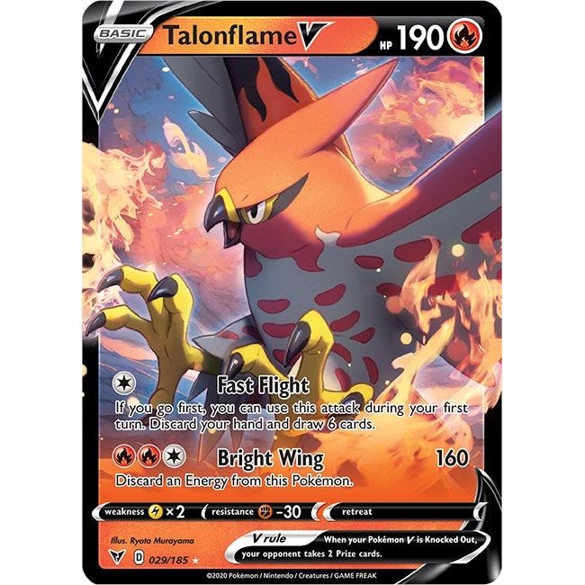 Talonflame V (029/185) (SWSH04)