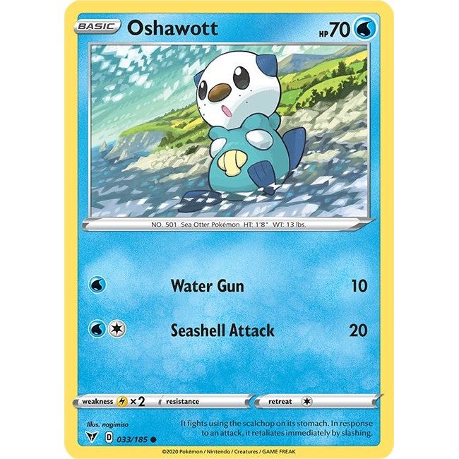 Oshawott (033/185) (SWSH04)