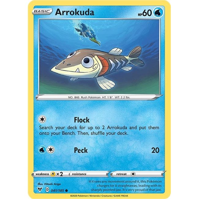 Arrokuda (041/185) (SWSH04)