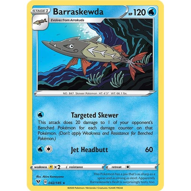 Barraskewda (042/185) (SWSH04)