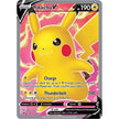 Pikachu V (Full Art) (170/185) (SWSH04)