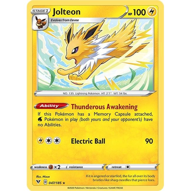 Jolteon (047/185) (SWSH04)