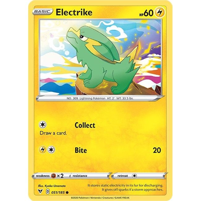 Electrike (051/185) (SWSH04)
