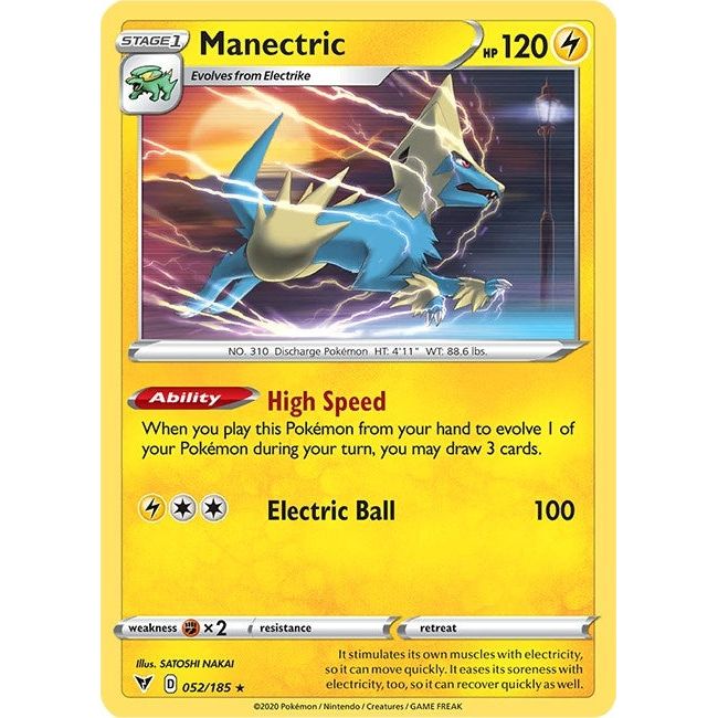 Manectric (052/185) (SWSH04)