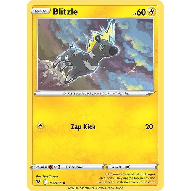 Blitzle (053/185) (SWSH04)