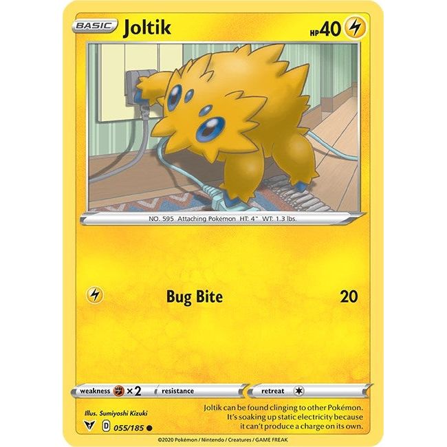 Joltik (055/185) (SWSH04)
