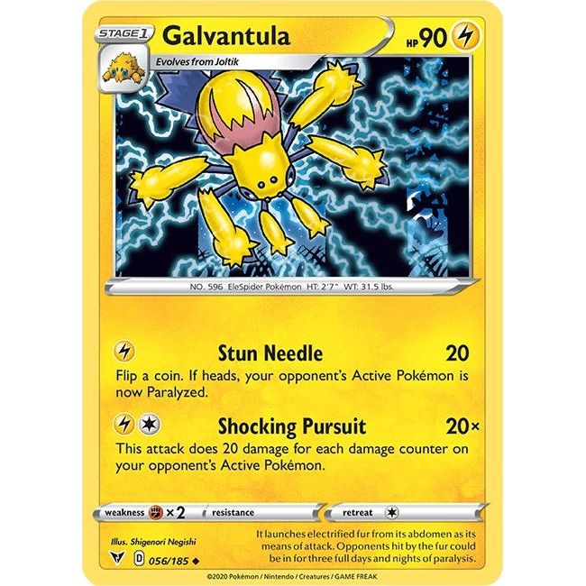 Galvantula (056/185) (SWSH04)