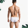 Men's Lined Swim Briefs | Quick-Dry Nylon Swimwear