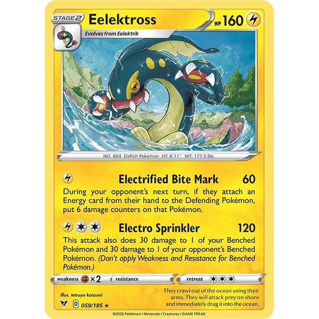 Eelektross (059/185) (SWSH04)