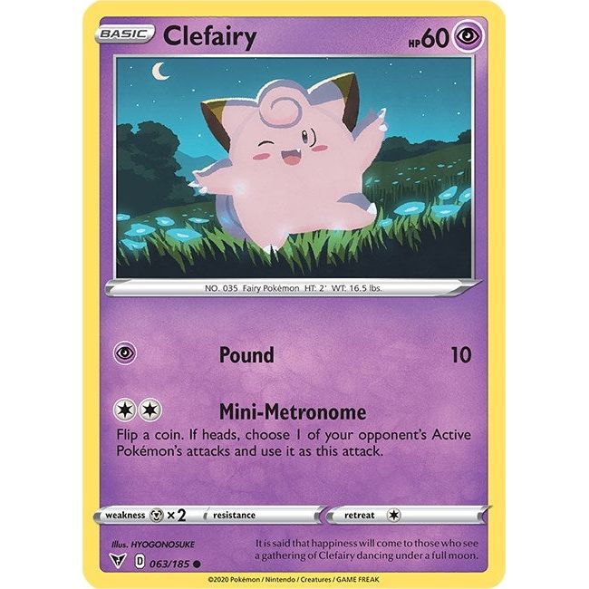 Clefairy (063/185) (SWSH04)