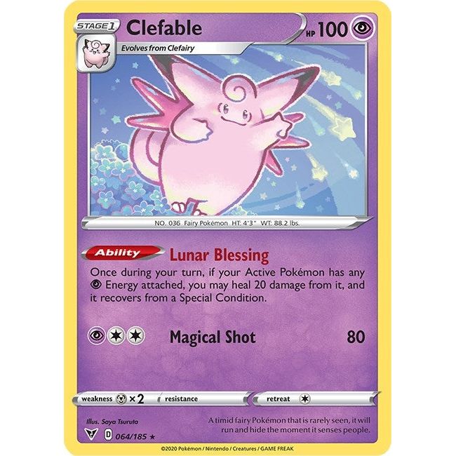 Clefable (064/185) (SWSH04)
