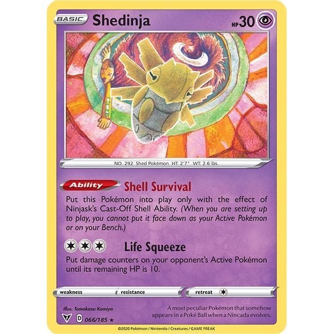 Shedinja (066/185) (SWSH04)