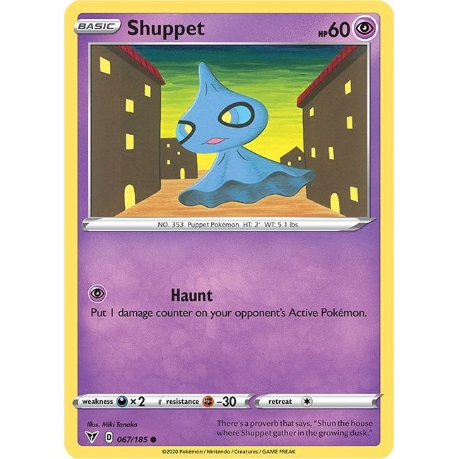 Shuppet (067/185) (SWSH04)
