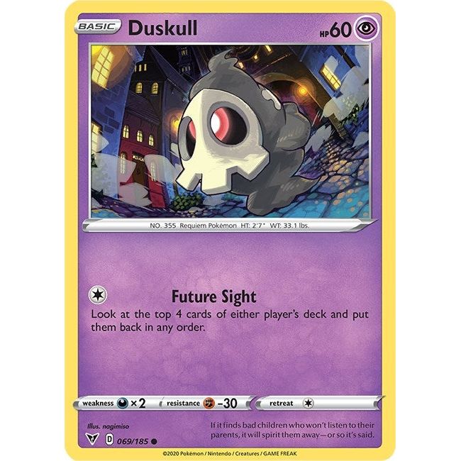 Duskull (069/185) (SWSH04)