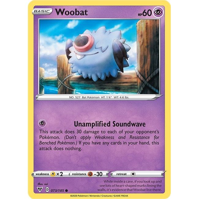 Woobat (073/185) (SWSH04)