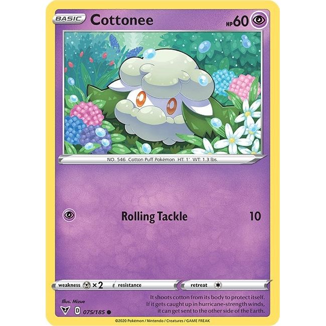 Cottonee (075/185) (SWSH04)