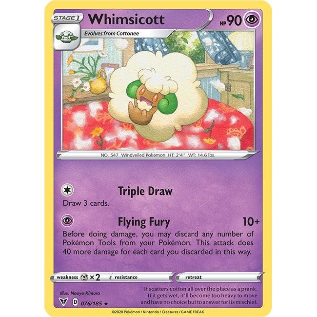 Whimsicott (076/185) (SWSH04)