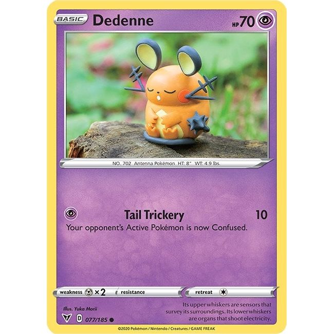 Dedenne (077/185) (SWSH04)