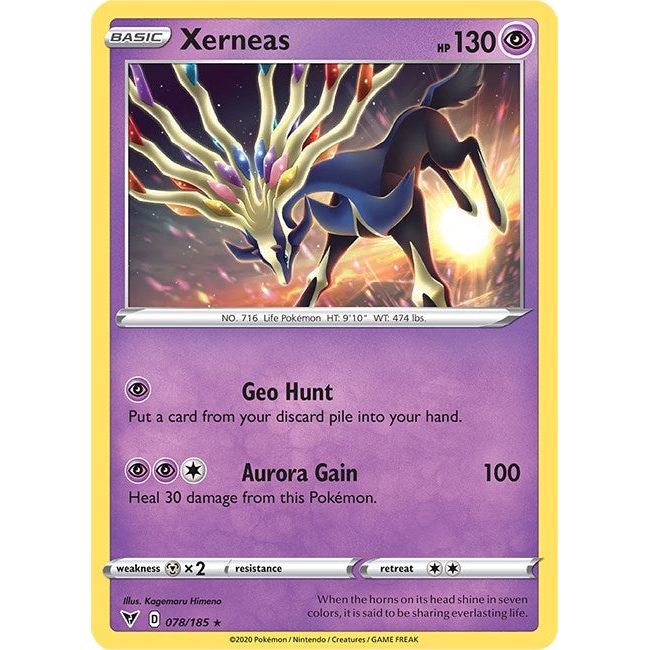 Xerneas (078/185) (SWSH04)
