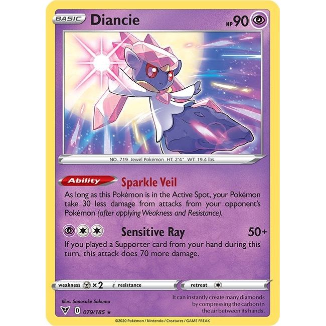Diancie (079/185) (SWSH04)