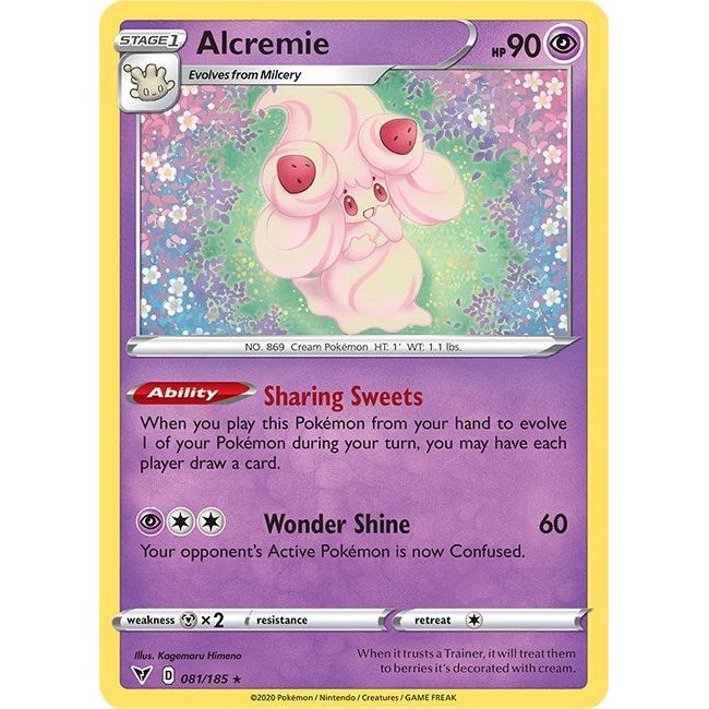 Alcremie (081/185) (SWSH04)