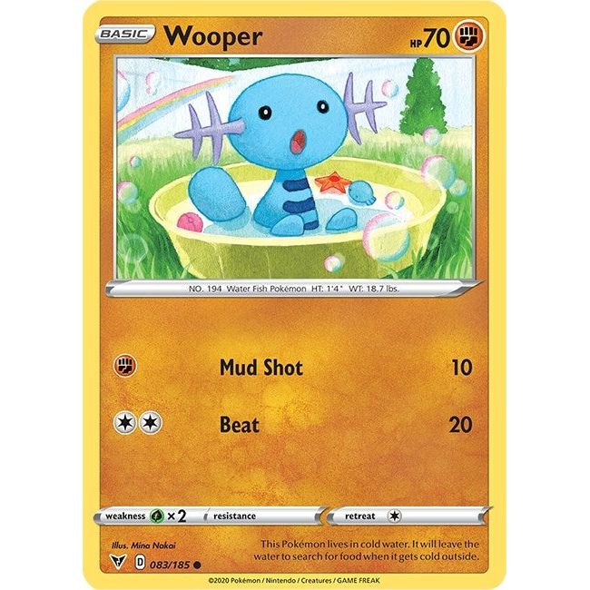 Wooper (083/185) (SWSH04)
