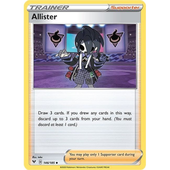 Allister (146/185) (SWSH04)