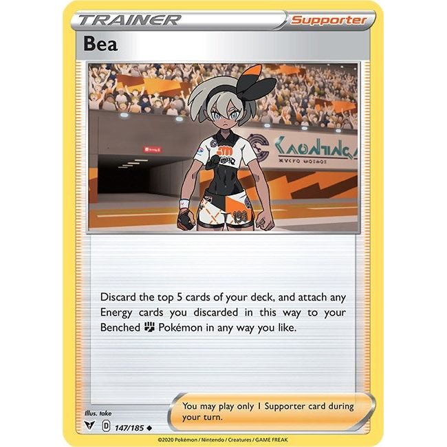Bea (147/185) (SWSH04)
