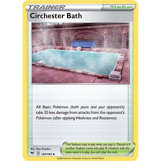 Circhester Bath (150/185) (SWSH04)