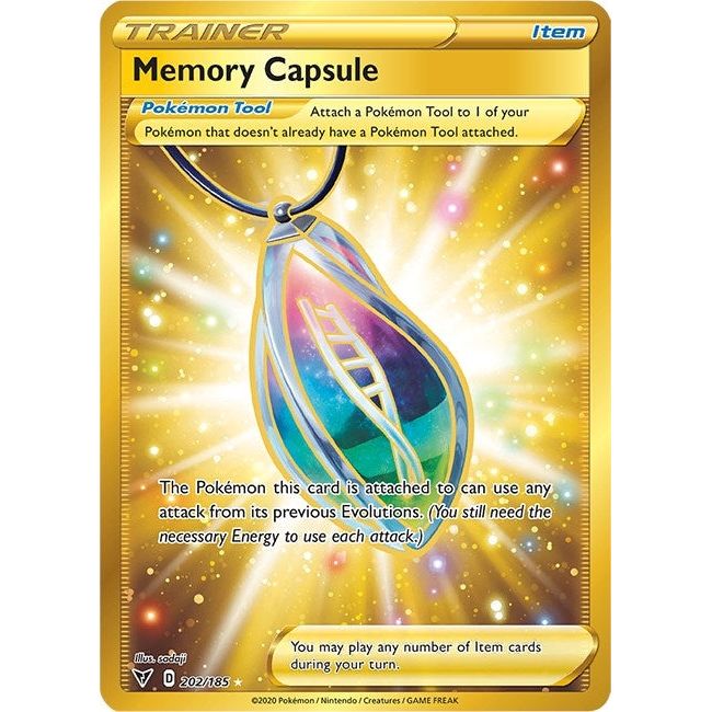 Memory Capsule (Secret) (202/185) (SWSH04)